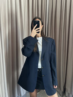 Carica l&#39;immagine nel visualizzatore di Gallery, Blazer vintage Yves Saint Laurent tg XL
