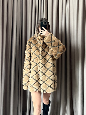 Pelliccia vintage Max Mara tg M