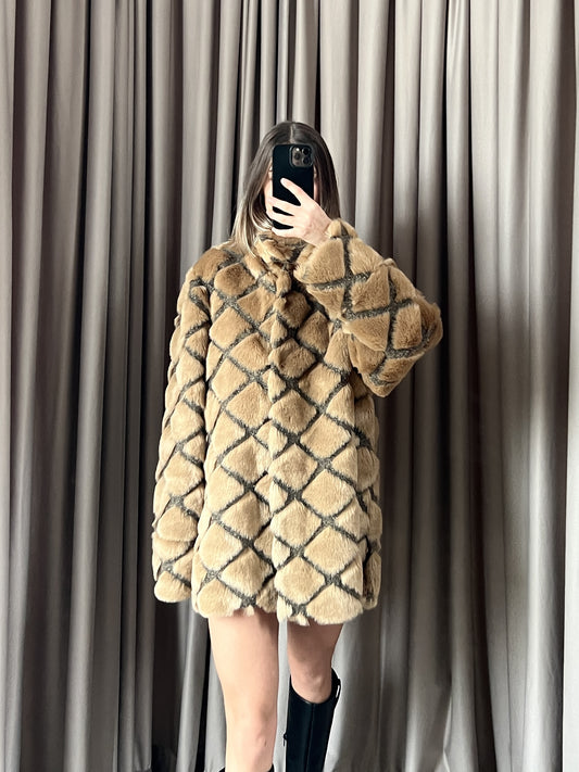 Pelliccia vintage Max Mara tg M