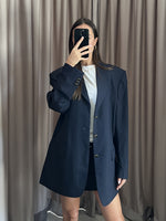 Carica l&#39;immagine nel visualizzatore di Gallery, Blazer vintage Yves Saint Laurent tg XL
