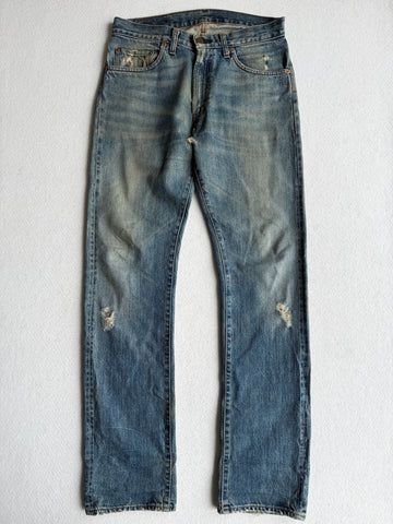 Jeans vintage Levi's Selvedge Denim tg 32/34