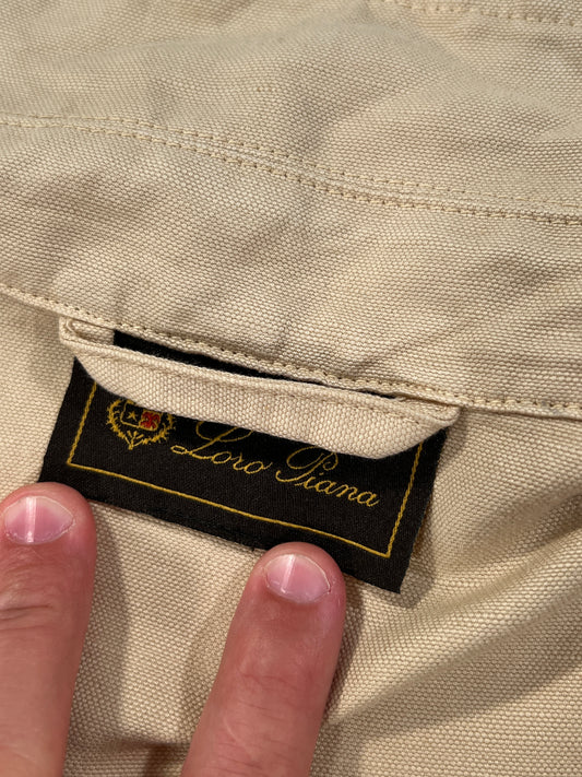 Giacca vintage Loro Piana lino tg XL