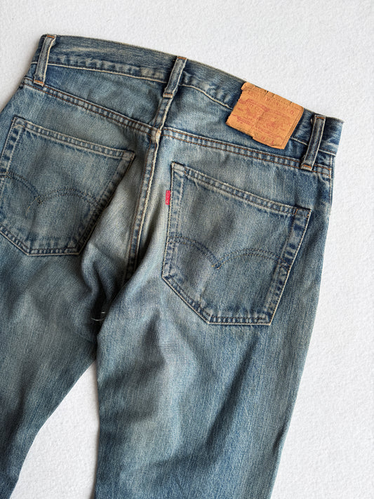 Jeans vintage Levi's Selvedge Denim tg 32/34