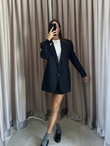 Blazer vintage Burberry lana tg L