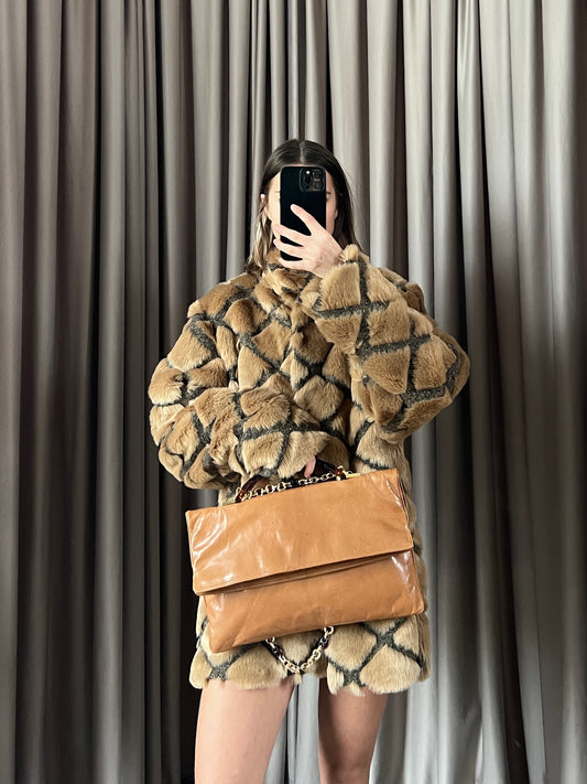 Borsa vintage Bottega Veneta pelle