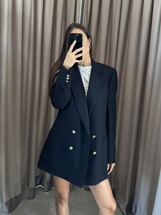 Blazer vintage Burberry doppiopetto tg L