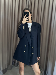 Blazer vintage Burberry doppiopetto tg L