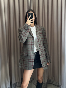 Blazer vintage Burberry lana tg L