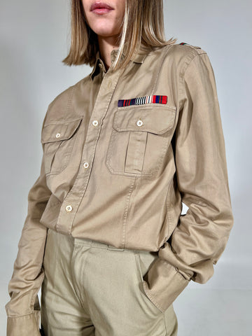 Camicia vintage Gucci cotone tg 38