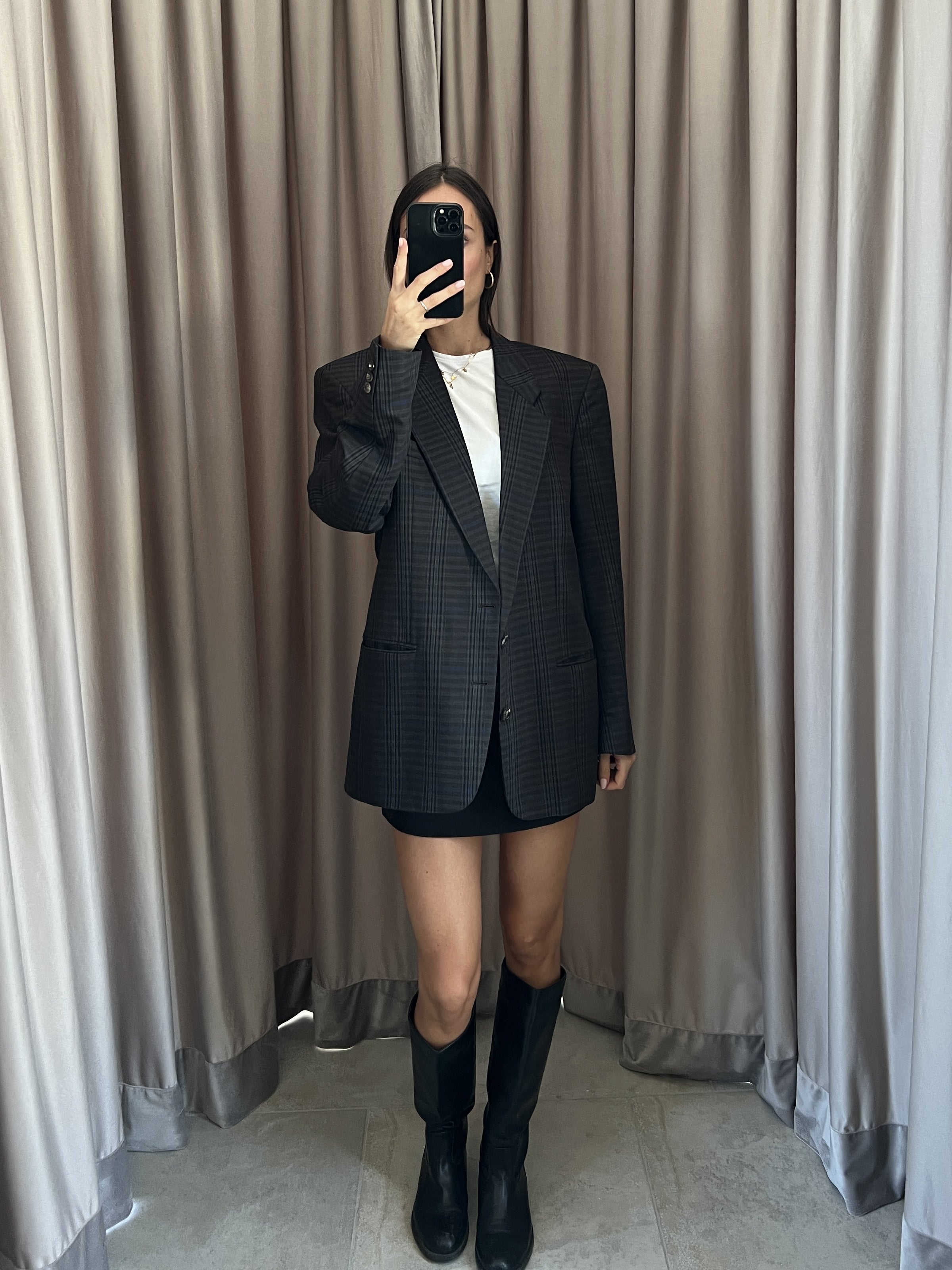 Blazer vintage C. Dior lana tg L