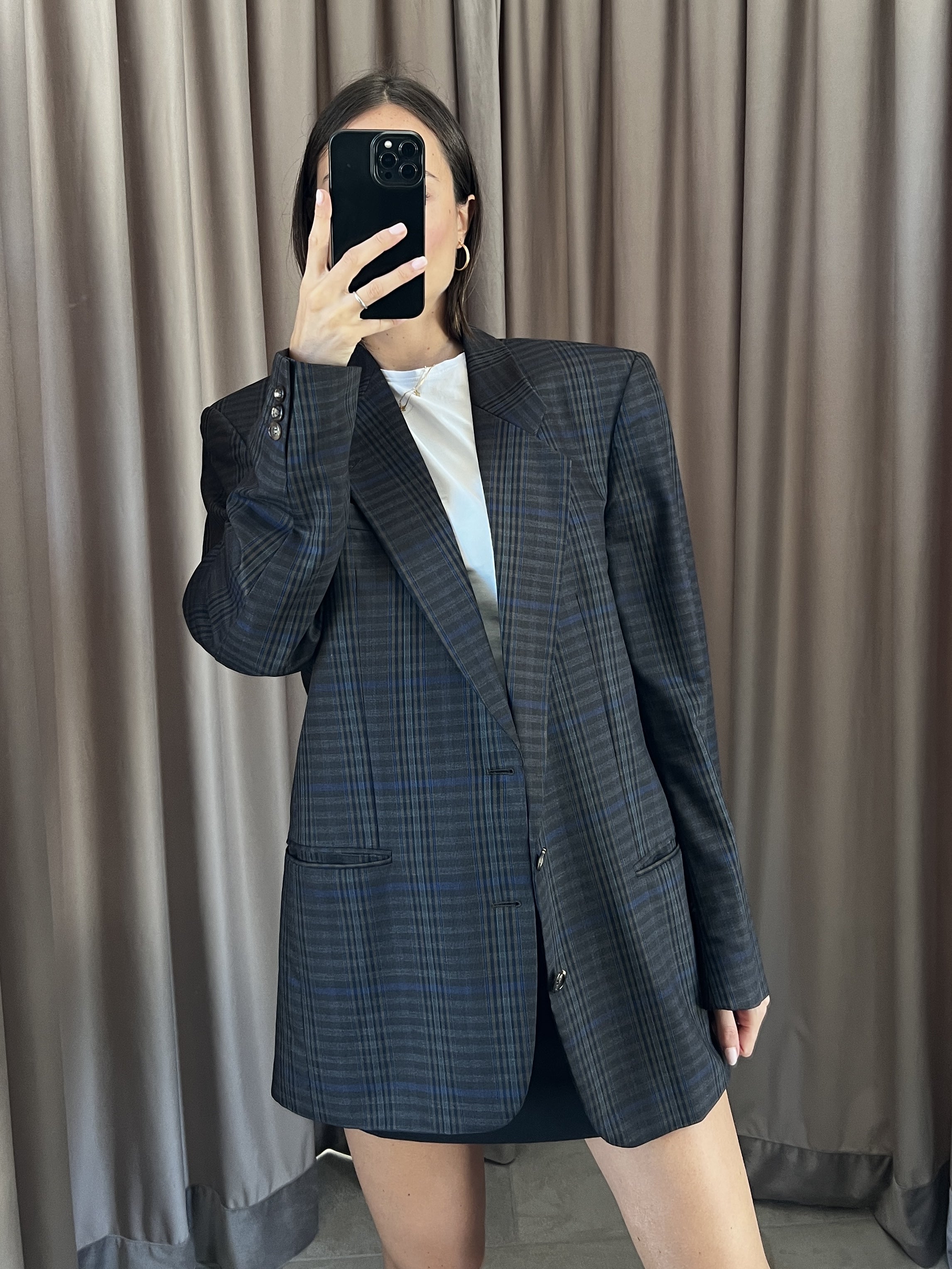 Blazer vintage C. Dior lana tg L