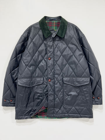 Giacca Burberry vintage cotone/resina tg XL/XXL