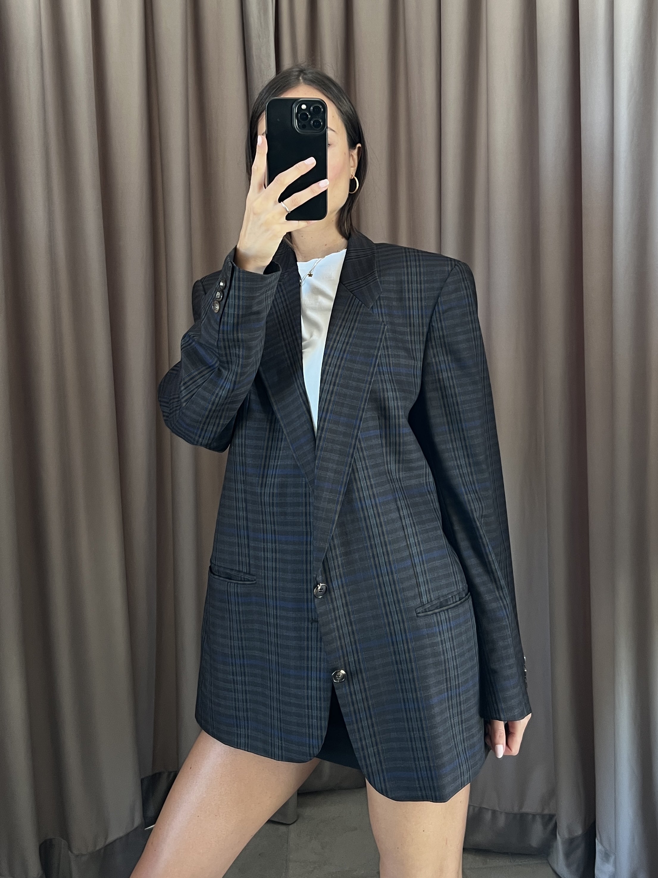 Blazer vintage C. Dior lana tg L