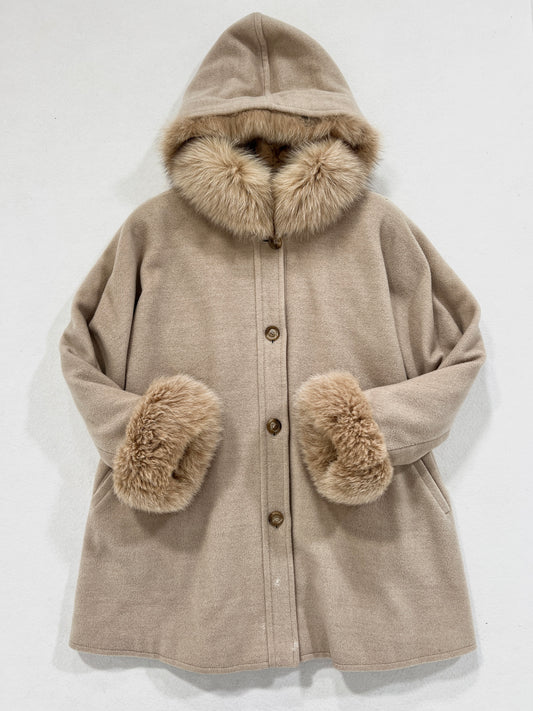 Cappotto vintage Max Mara lana/cashmere tg 38