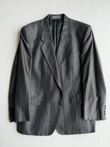 Blazer vintage C. Dior 100% seta tg L
