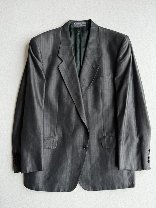 Blazer vintage C. Dior 100% seta tg L