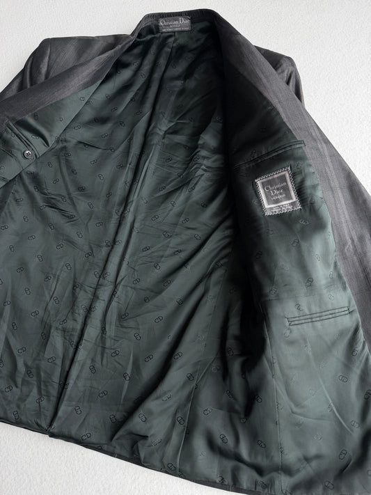 Blazer vintage C. Dior 100% seta tg L