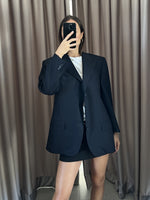 Carica l&#39;immagine nel visualizzatore di Gallery, Blazer vintage Burberry lana tg M
