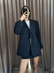 Blazer vintage Burberry lana tg M