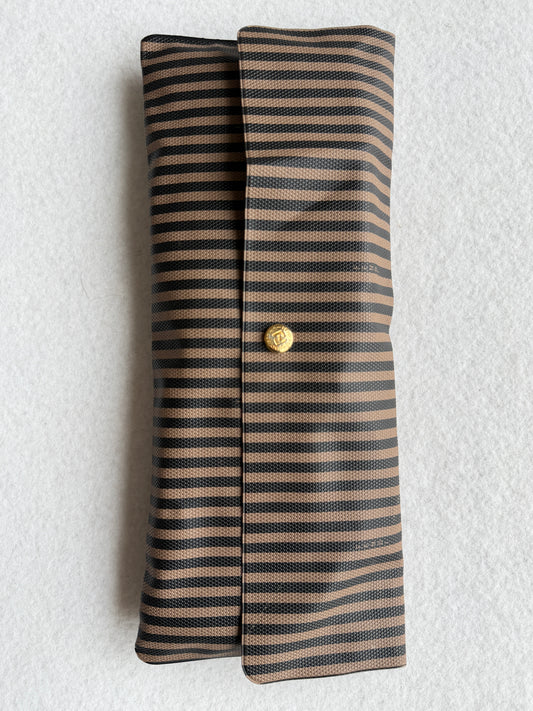 Ciabatte con custodia Fendi vintage monogram