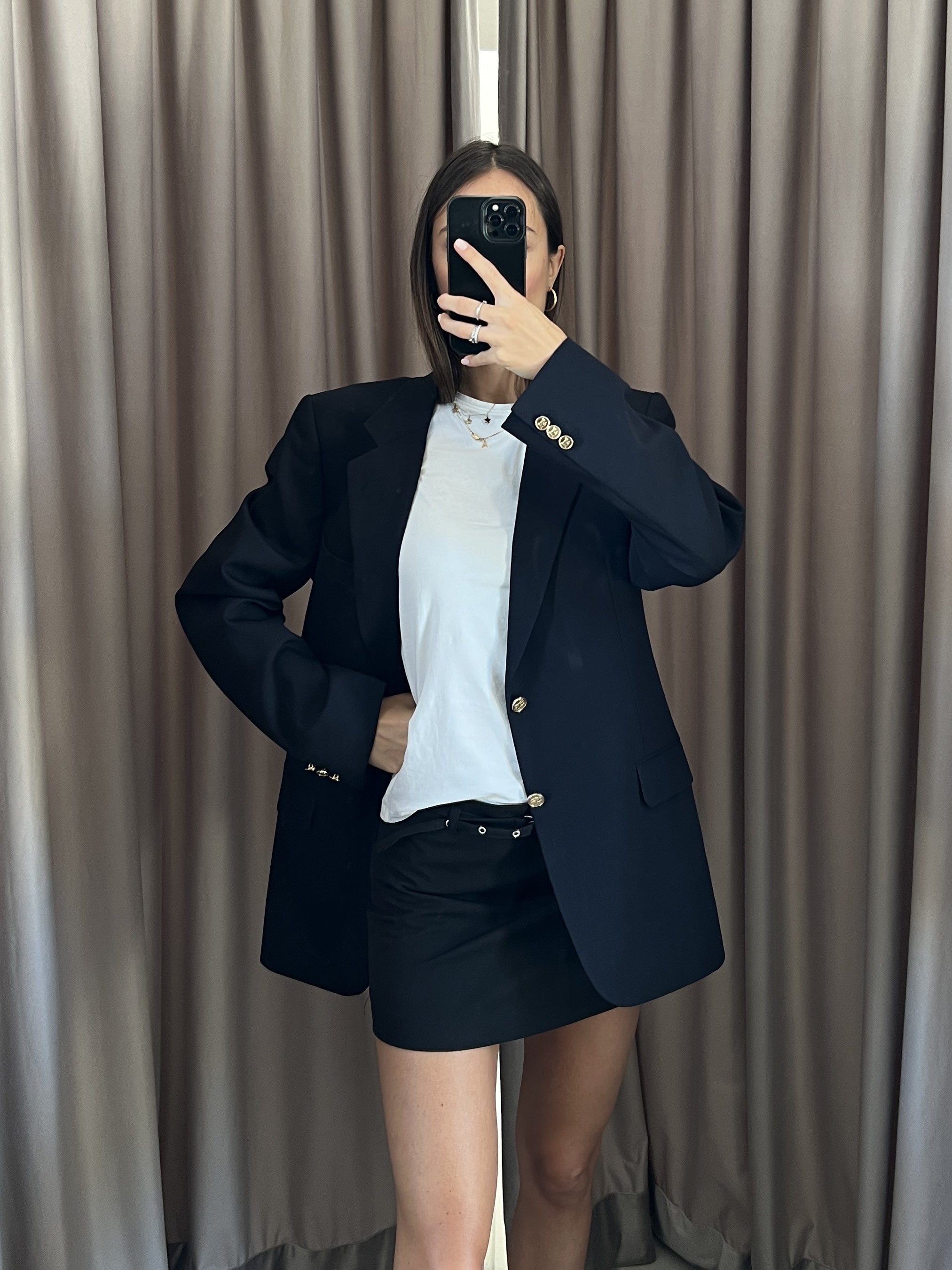 Blazer vintage Burberry lana tg M/L