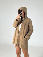 Carica l&#39;immagine nel visualizzatore di Gallery, Cappotto vintage Max Mara lana/cashmere tg S
