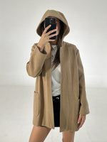 Carica l&#39;immagine nel visualizzatore di Gallery, Cappotto vintage Max Mara lana/cashmere tg S
