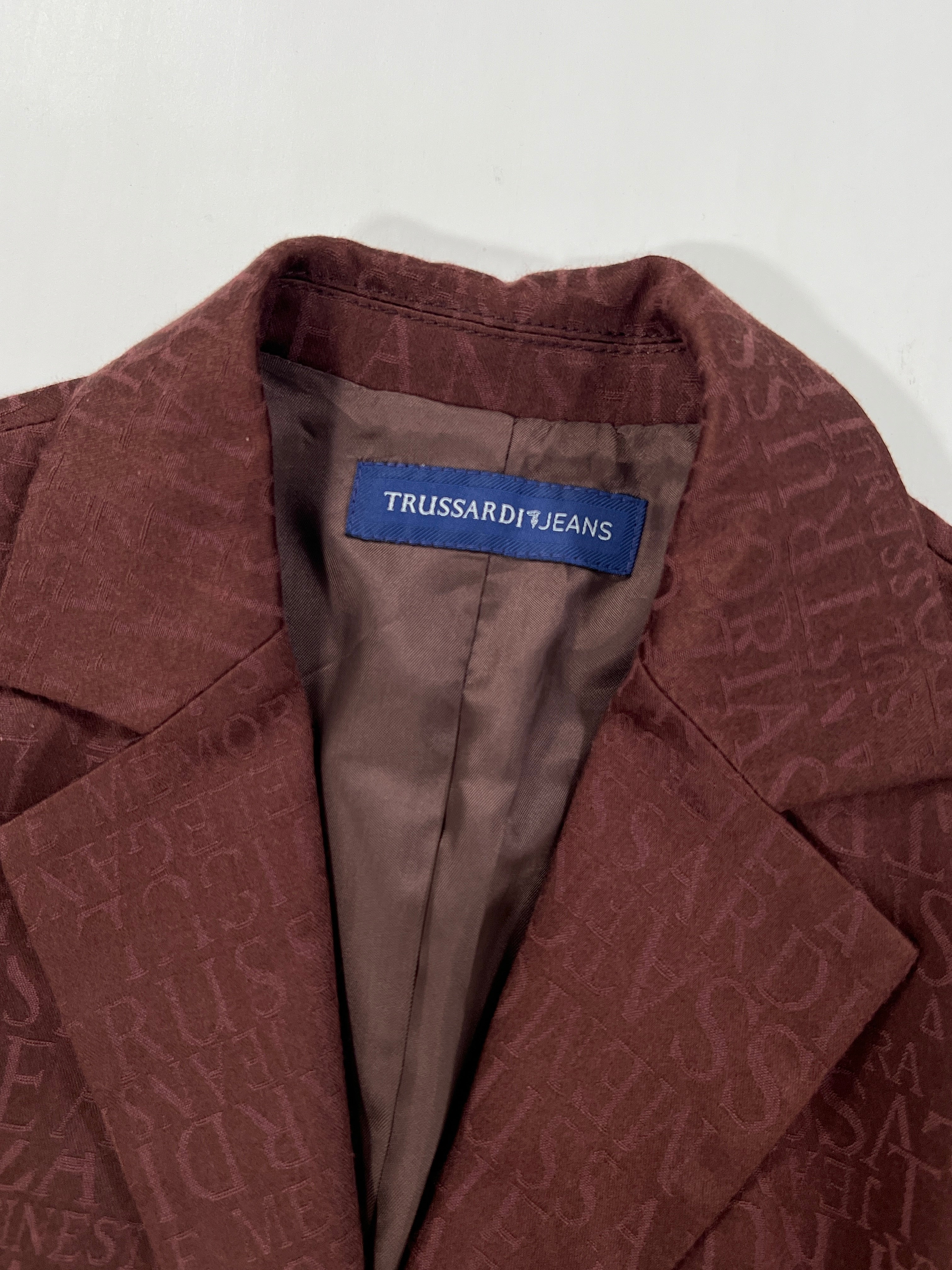 Blazer vintage Trussardi tg 44