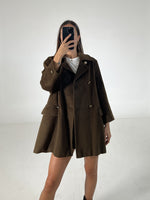 Carica l&#39;immagine nel visualizzatore di Gallery, Cappotto vintage Max Mara cashmere tg M
