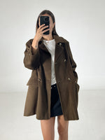 Carica l&#39;immagine nel visualizzatore di Gallery, Cappotto vintage Max Mara cashmere tg M
