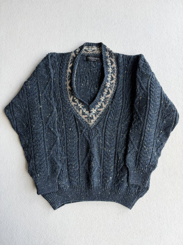 Maglia vintage Yves Saint Laurent lana tg XL