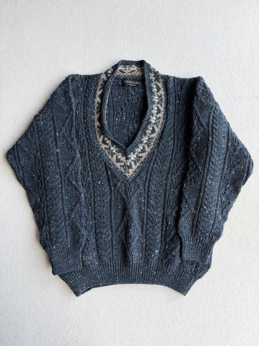 Maglia vintage Yves Saint Laurent lana tg XL