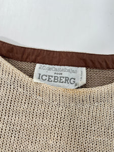 Canotta vintage J de Castelbajac x Iceberg tg S/M