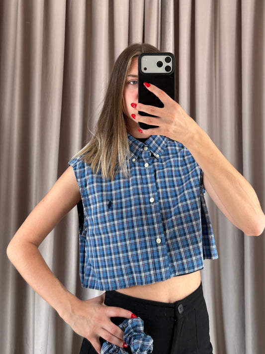 Camicia vintage Ralph Lauren cropped tg S