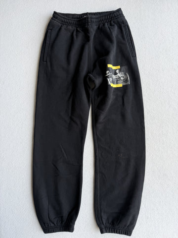 Pantalone vintage Off White nero tg M