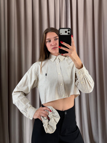 Camicia vintage Ralph Lauren cropped tg S/M