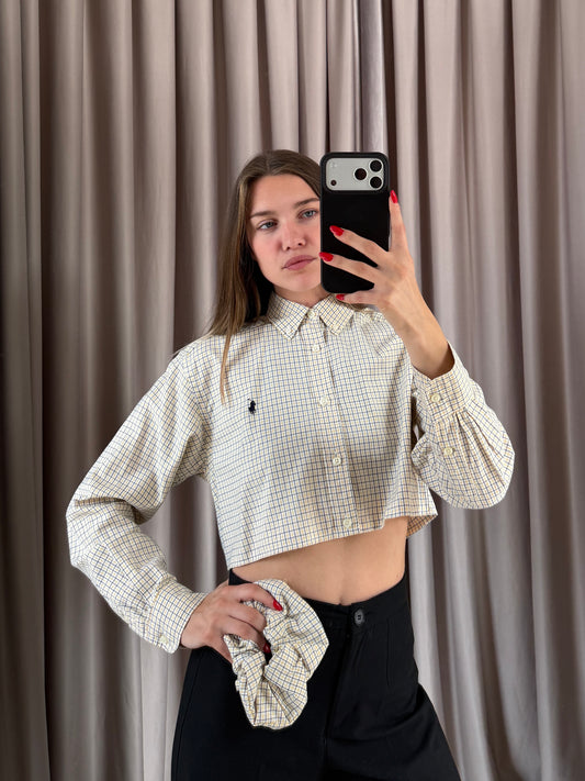 Camicia vintage Ralph Lauren cropped tg S/M