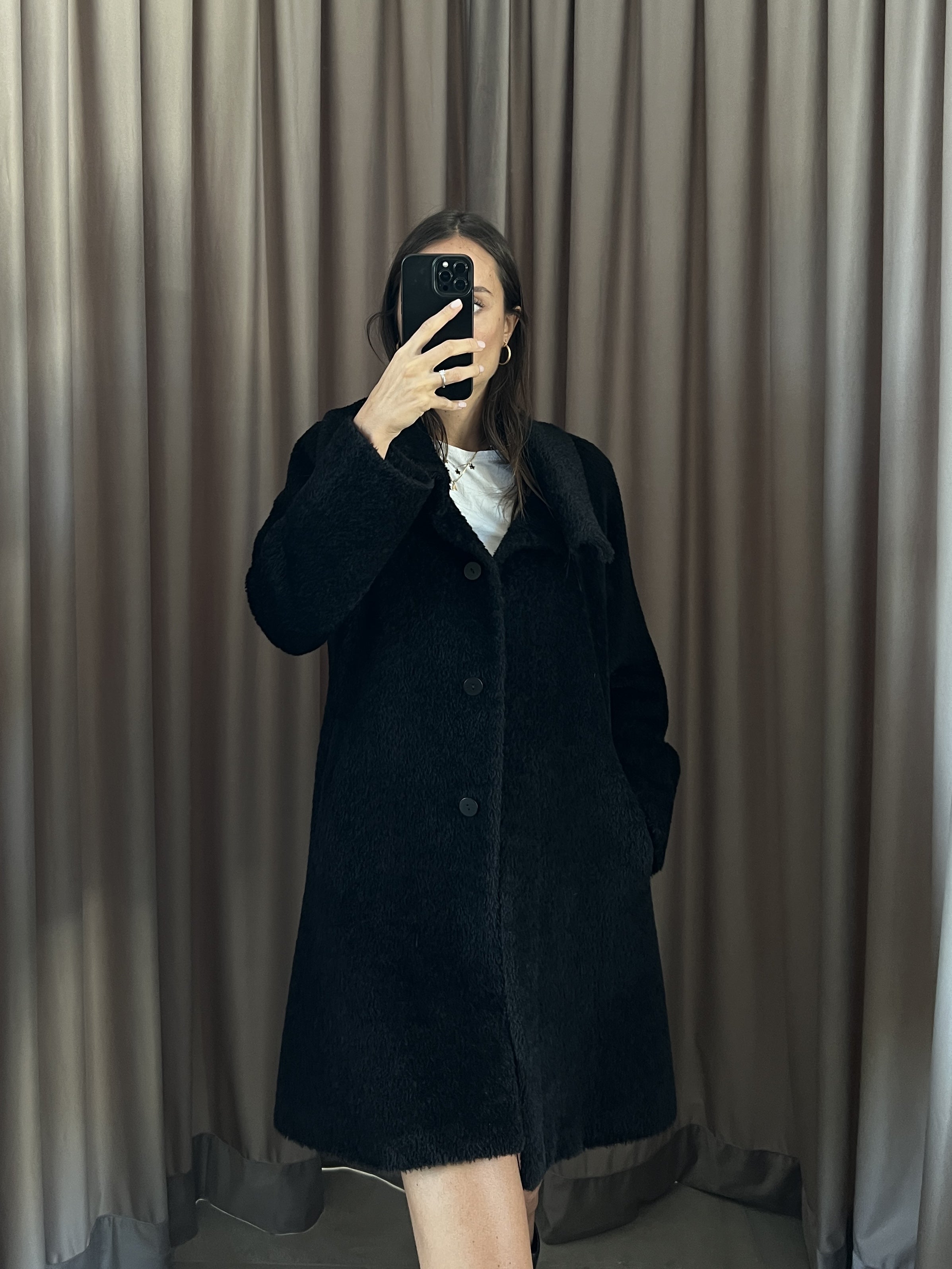 Cappotto vintage Max Mara alpaca tg S/M