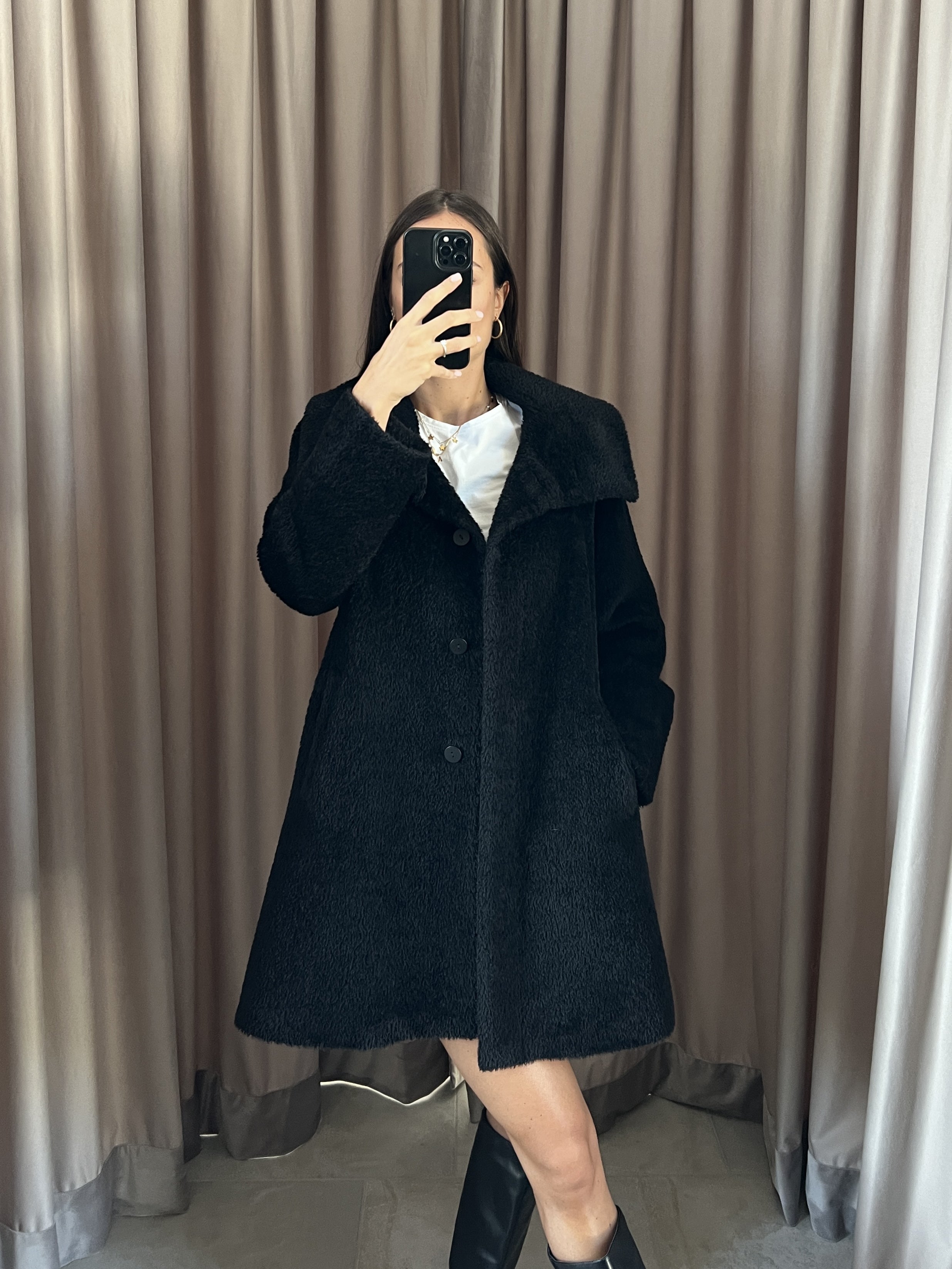 Cappotto vintage Max Mara alpaca tg S/M