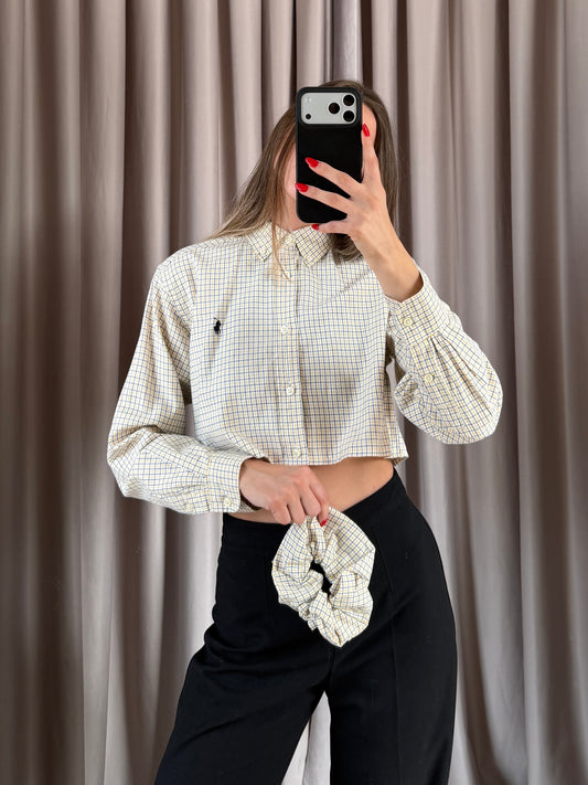 Camicia vintage Ralph Lauren cropped tg S/M