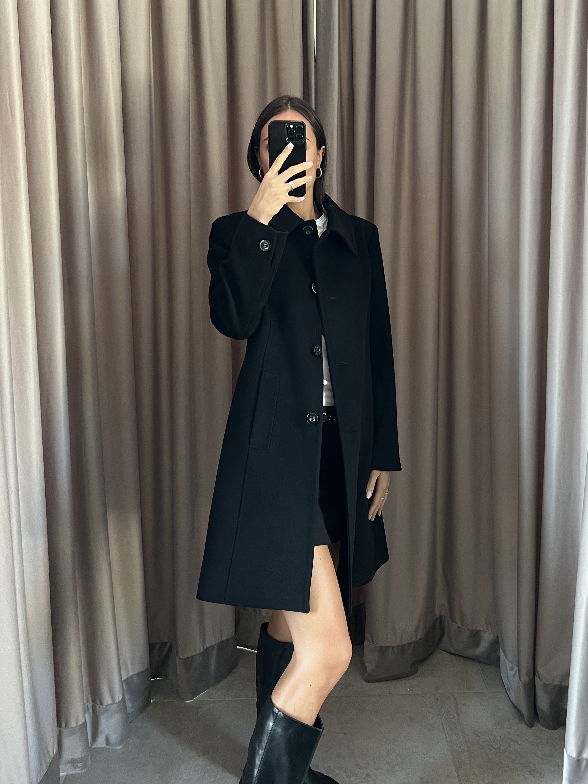 Cappotto vintage Max Mara lana tg S/M