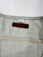 Carica l&#39;immagine nel visualizzatore di Gallery, Gilet vintage Levi&#39;s denim tg S/M
