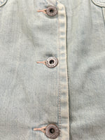 Carica l&#39;immagine nel visualizzatore di Gallery, Gilet vintage Levi&#39;s denim tg S/M
