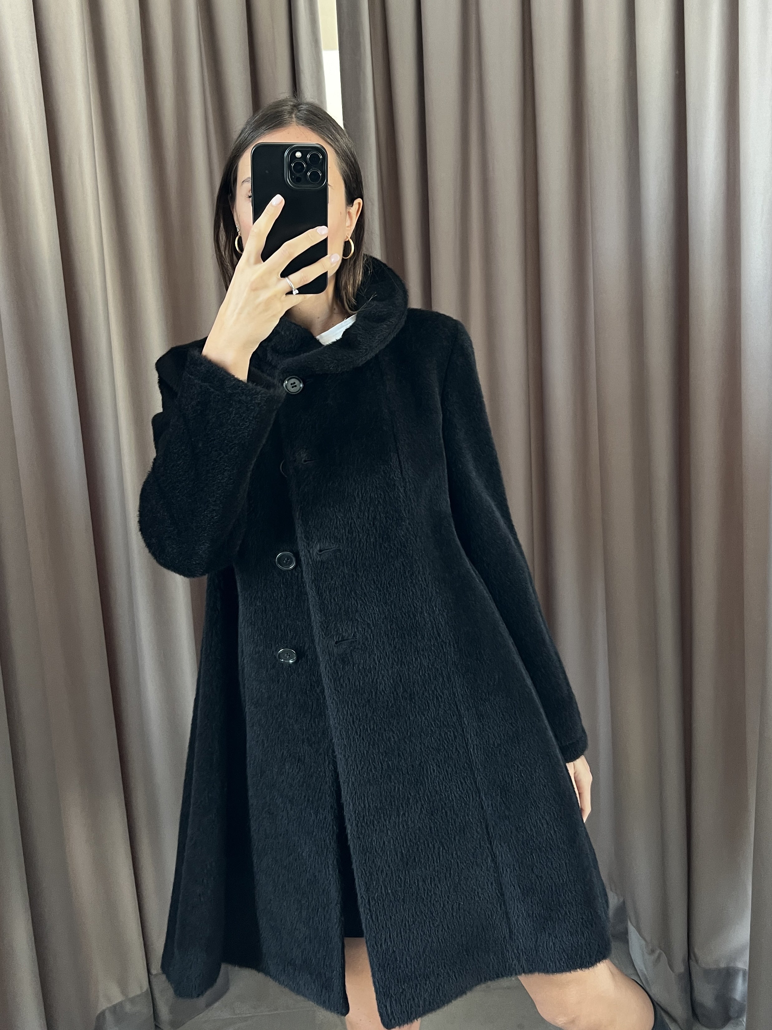 Cappotto vintage Max Mara alpaca tg S/M