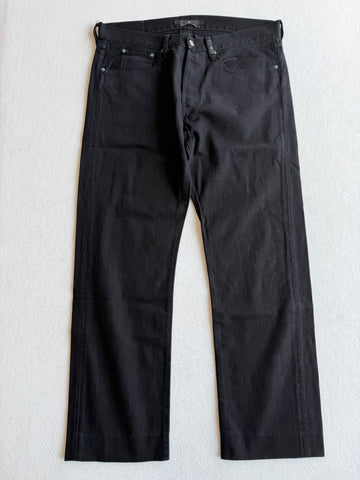 Jeans vintage Stone Island nero tg 36