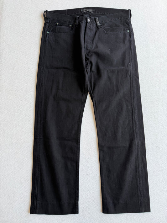 Jeans vintage Stone Island nero tg 36