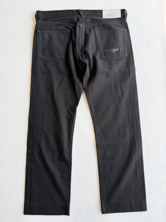 Jeans vintage Stone Island nero tg 36