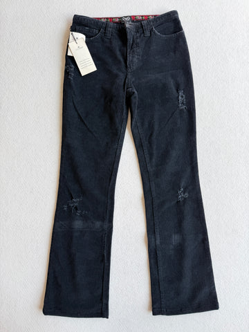 Pantalone vintage Dolce & Gabbana blu tg XS