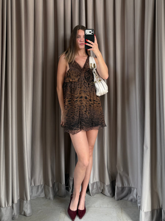 Vestito vintage Max Mara seta tg S