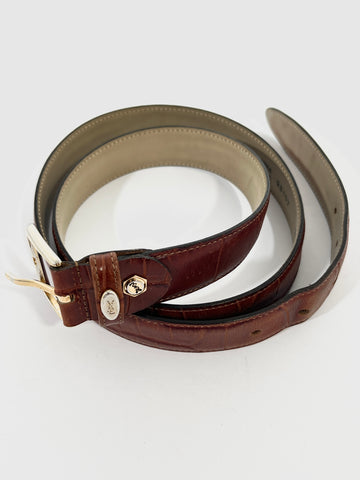 Cintura vintage Yves Saint Laurent pelle